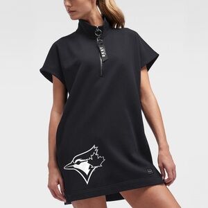 Toronto Blue Jays DKNY Sport | The Donna Half-Zip Dress NWOT
